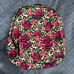 Betsey Johnson Flowered Backpack